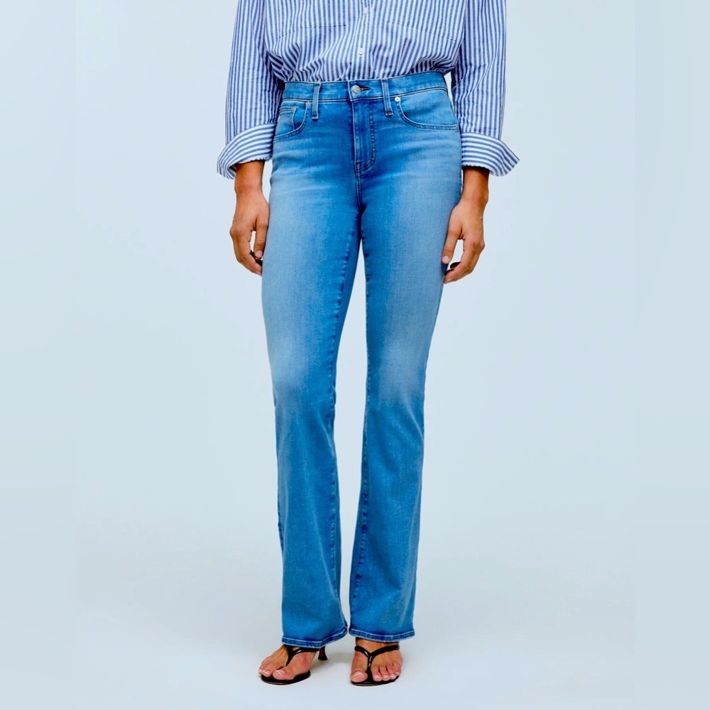 Madewell kick Out Wide Leg Jeans